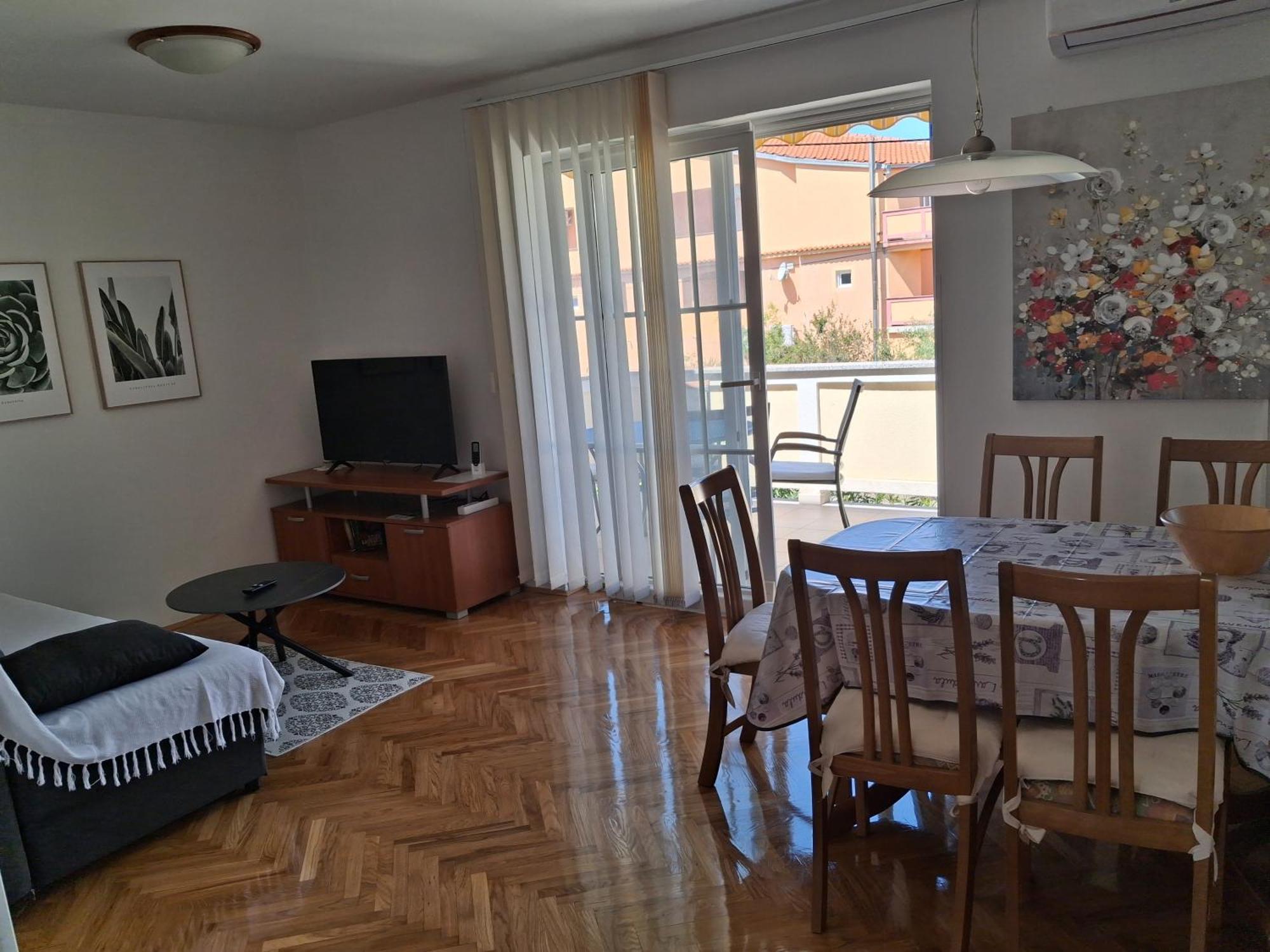 Apartments Antica Rab Town Bagian luar foto